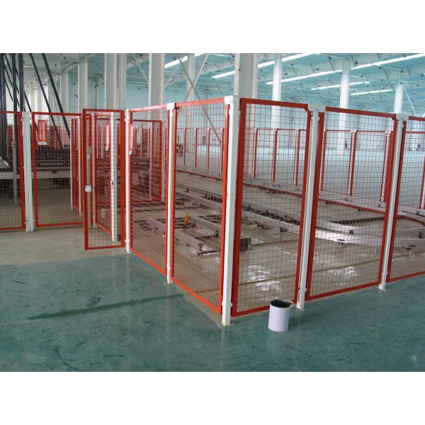 Welded Double Wire Fence NSF Certified Shelving