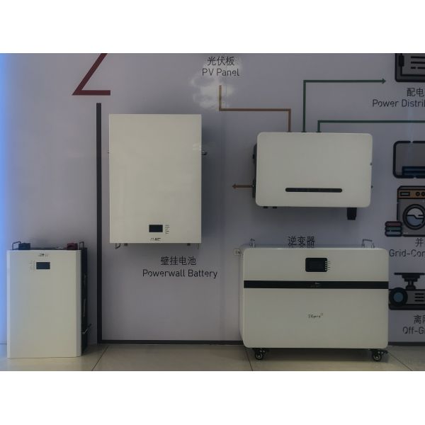 TH-51100-R 10kwh Stackable Rack Mounted Lithium Ion Battery Module for Solar Storage
