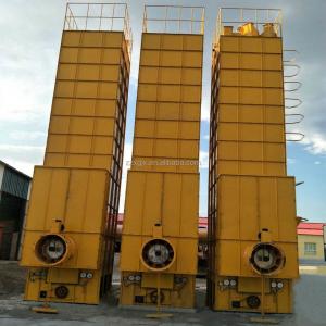 Quality Small corn dryer machine in west jawa corn dryer supplier 20 tons per day for sale