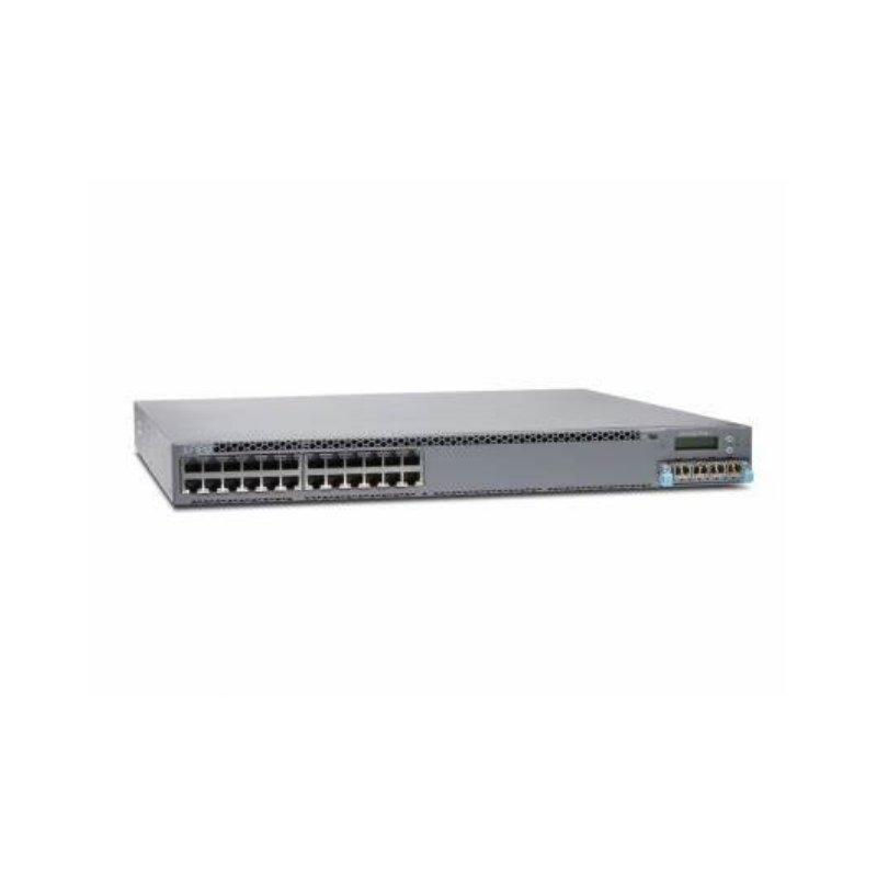 EX4100-24T 24 Port Ethernet Gigabit Network Switch Full-Duplex Half-Duplex Communication Stocked and Ready for Shipment