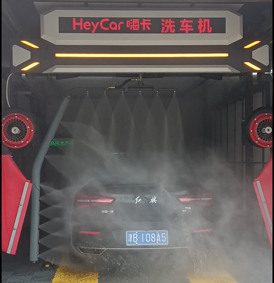 360 Intelligent Automatic Control Touchless Vehicle Car Washing Cleaning Machine with Cold Water High Pressure Washer