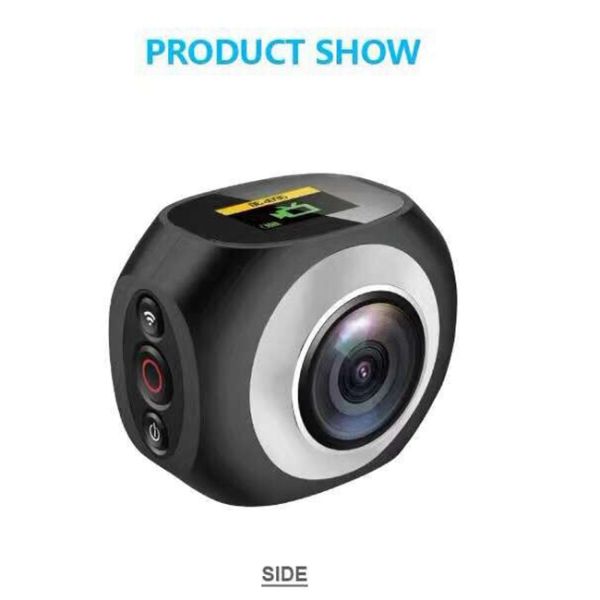 Panoramic VR Dual Lens Remote Control Action Camera Original Eken 2.4G