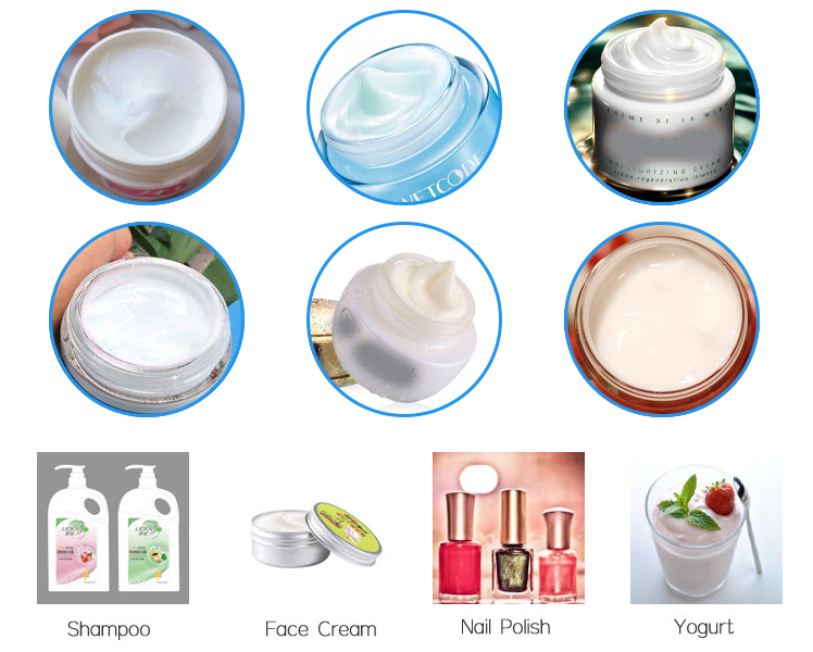 Vacuum Emulsifying Machine Homogenizing Emulsifying Equipment