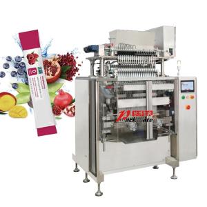 China Automatic Liquid Filling Packaging Machine for 1-50ml Sachets on sale