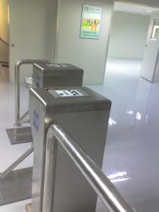 Quality Smart Vertical Tripod Turnstile For ESD Inspection Access Control System for sale