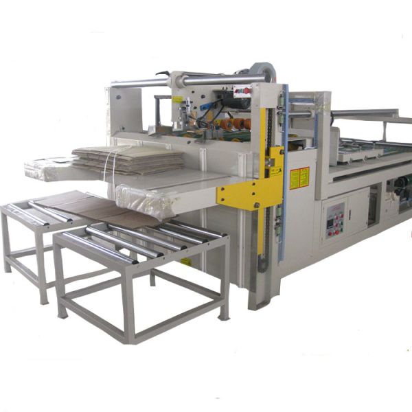 60pcs/Min Carton Box Folder Gluer Machine For Cardboard