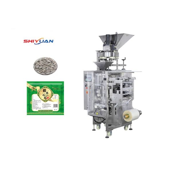 Automatic Sachet Granule Packing Machine For Sugar Seeds Grain Beans