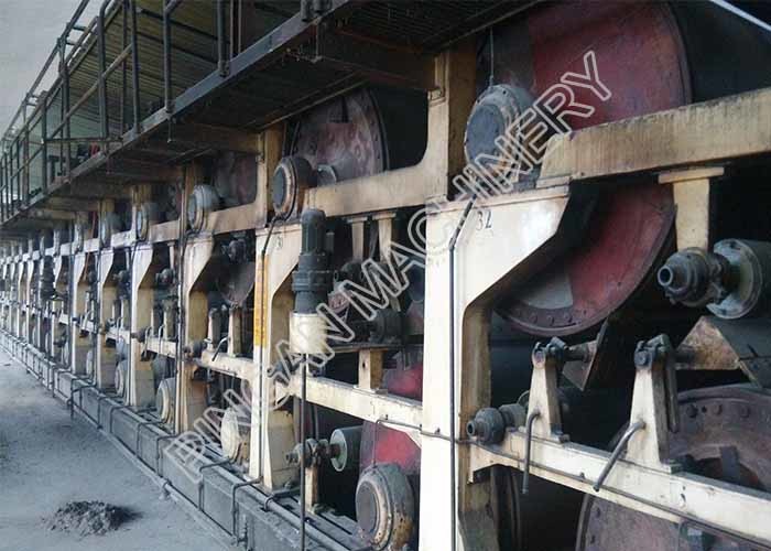 Paper Sheets Fourdrinier Paper Machine Large Output Electric Wire Tensioner