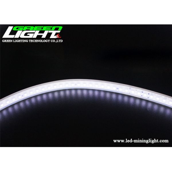 Disposable Wrapper Rgb Led Strip Lights Transparent Silicone 72LEDs/M