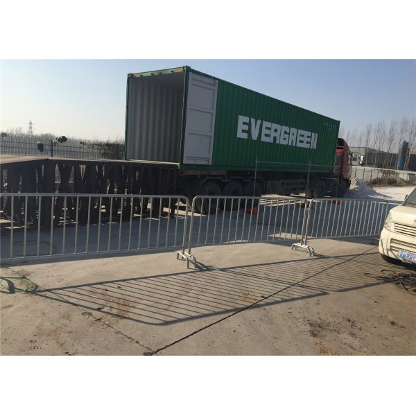 Customized Road/Traffic/Event Steel Crowd Control Barrier