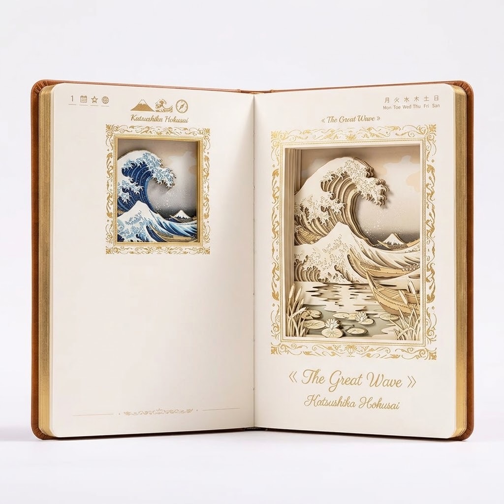 Premium hardcover book manufacturing process and finished products