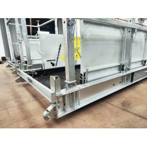 Compact Crane Loading Deck MLP4200 Width 4200mm Easy Pull System