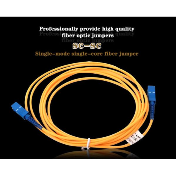 Aramid SC/UPC FTTH Distribution BOX SM 3m Length Optical Network Construction