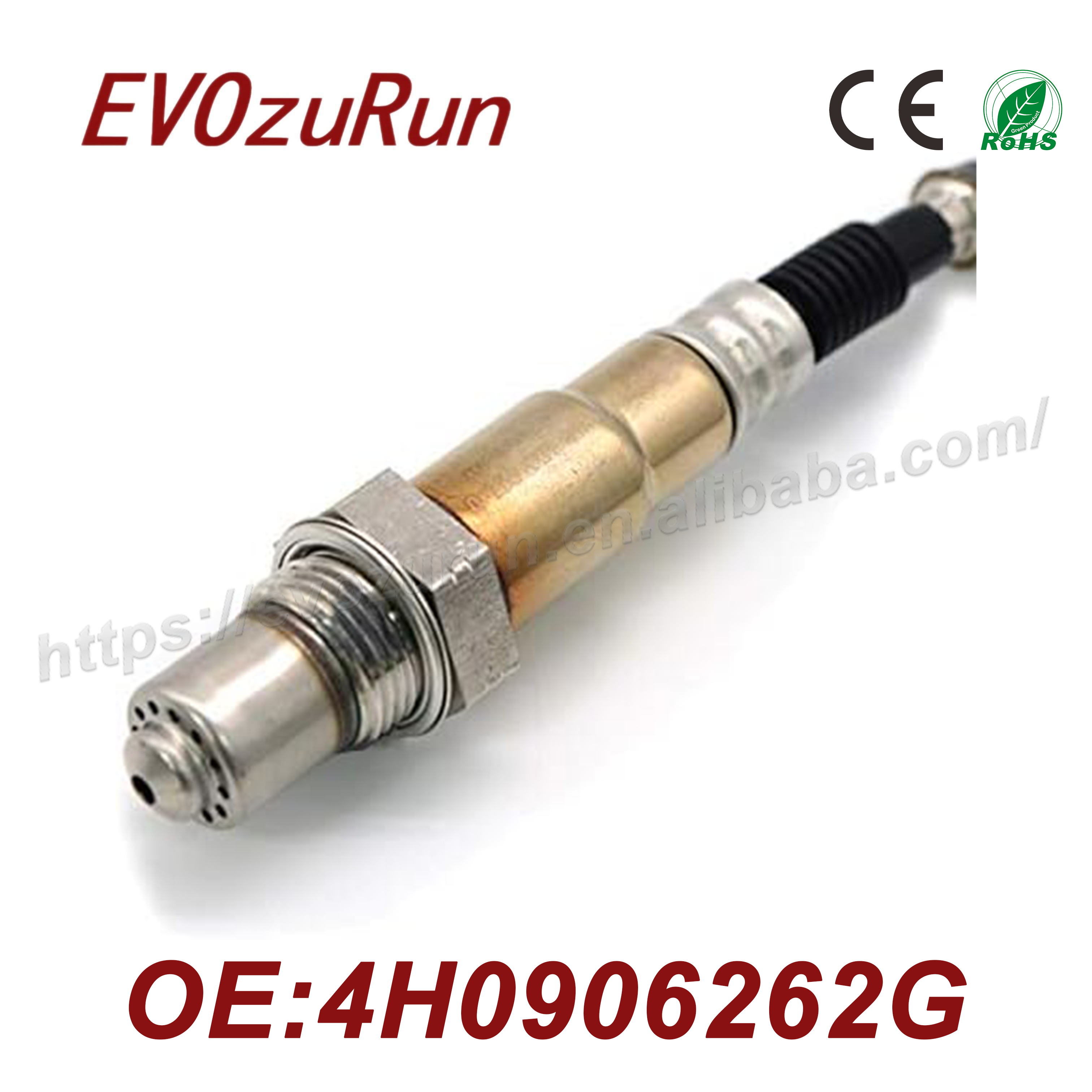 High Performance Upstream Oxygen Lambda Sensor 4H0906262G for Audi S6 C7 4.0 TFSI V8 2013-2018 RS7 C7 S7 C7 4.0 TFSI 2014-2018