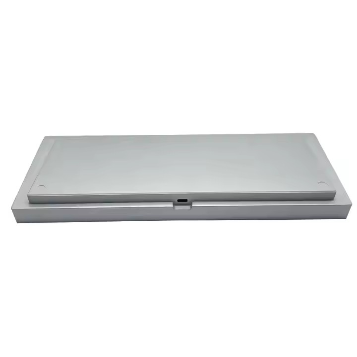 Custom Multicolor Anodizing Aluminum Keyboard Case Plate Cnc Machining Mechanical Cnc Keyboard