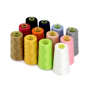 Factory 60S/3 100% Spun Polyester Sewing Thread With Cheap Price