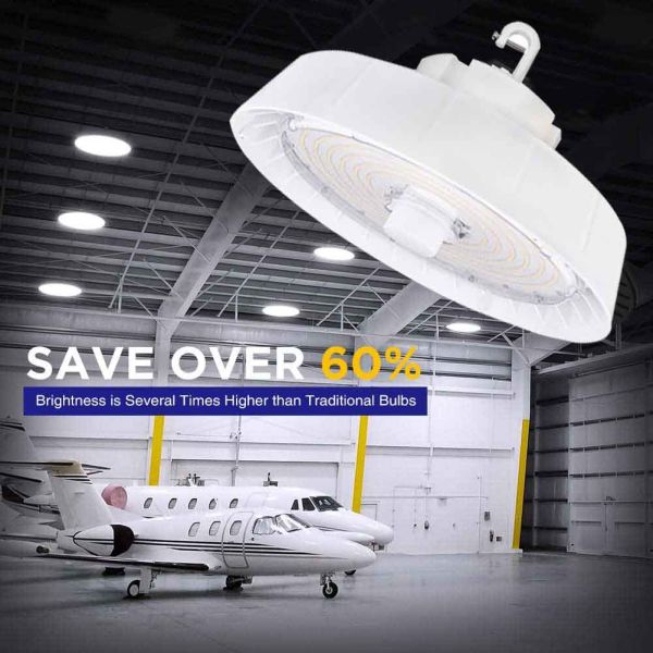 35000LM High Bay UFO Lights