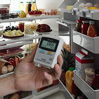 professional analysis software Portable mini transportation use Temperature Humidity data recorder
