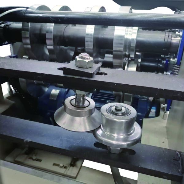 Bemo Standing Seam Roll Forming Machine Adjustable Width 400-430mm