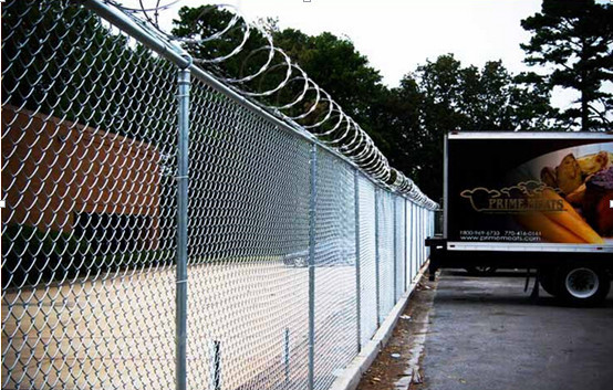 galvanized chain link fence for sale diamond wire mesh
