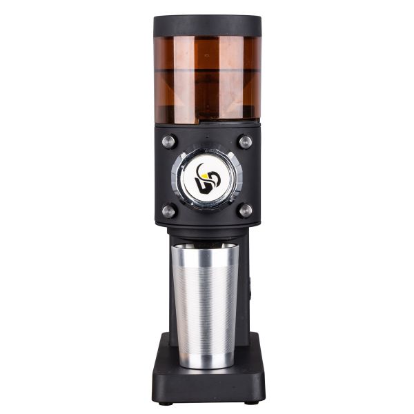 Professional Grinding Disc Coffee Bean Grinder Machine BG58 With Lithium Battery