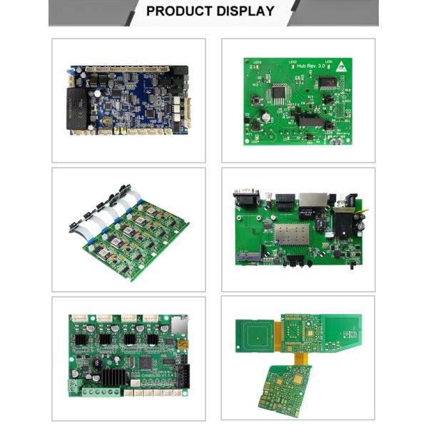 Electronic Circuit Board Flexible Rigid Pcb Substrate Fr4 Assembly Fabrication