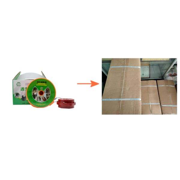 High Building Emergency Controlled Descent Apparatus 15m-100m