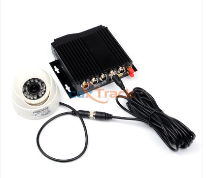 128G SD Card Storage 3G GPS Mobile DVR Support Real Time Tracking And Video