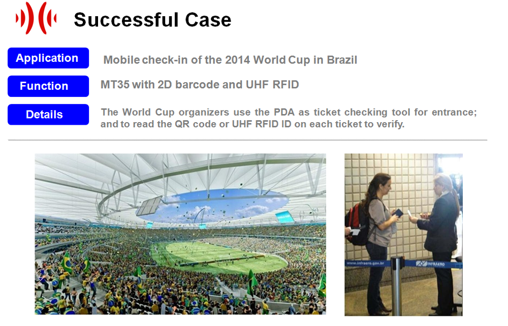 Handheld Android Barcode Scanners for Warehouse Management Support 2.4GHZ 5 Ghz WIFI