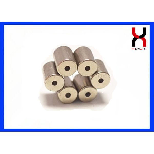 Countersunk Cylinder Shaped Magnet Permanent for Package Box Industry