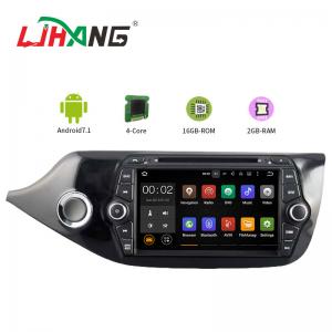 China 7 Inch Car Stereo That Works With Android , KIA CEED Bluetooth DVD Player For Car on sale