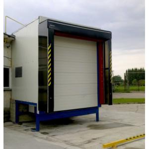Quality Rectangular Inflatable Loading Dock Seals Fire Resistance for sale