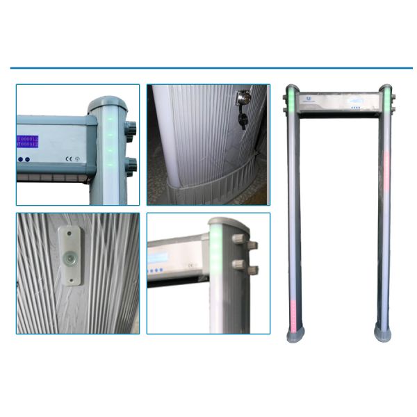 AC 85V-264V Security Checking 30W Walk Through Door Frame