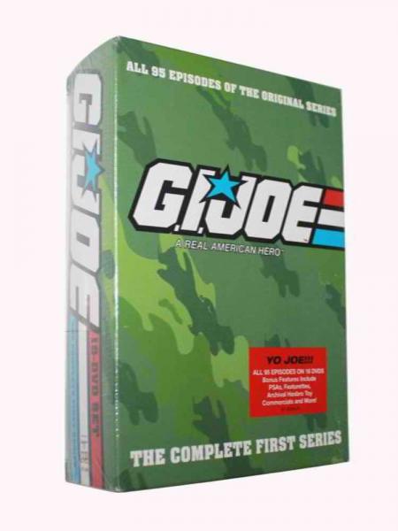 Buy G.I. Joe A Real American Hero - The Complete First Series DVD region 1 Adult movies Tv series Tv show Drop shipping at wholesale prices