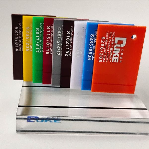 UV Blocking Coloreds Purple See Through Glossy Solid Perspex Sheet For Signage