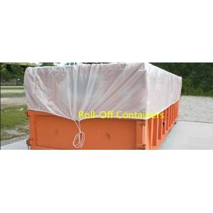 Roll-Off drawstring Containers liner Drawstring Dumpster Container Liners,