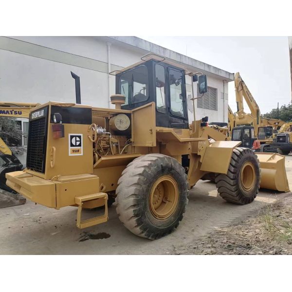 CAT 950F Good Condition Second Hand Loader with Original Paint and Low Working Hours