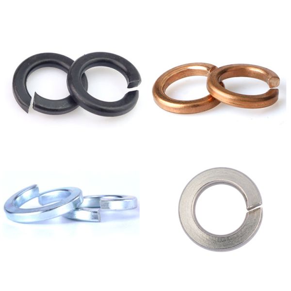 DIN127 HDG Spring Lock Washers Standard Dish Wave Spring Lock Washer