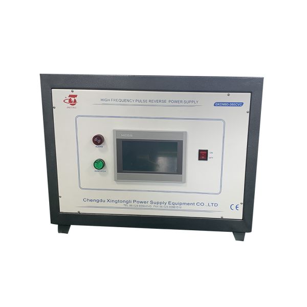 Dual Pulse Programmable DC Rectifier For Electroplating Chrome Nickel Metal IGBT Plating Rectifier