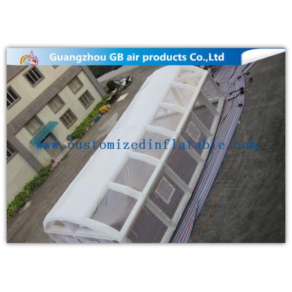 Outside Large Inflatable Party Tent for Wedding Tent Decorations White / Transparent / Customized