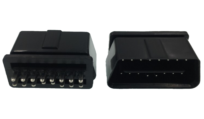 Affordable Male OBD2 OBD PCB Connector with Customization Services