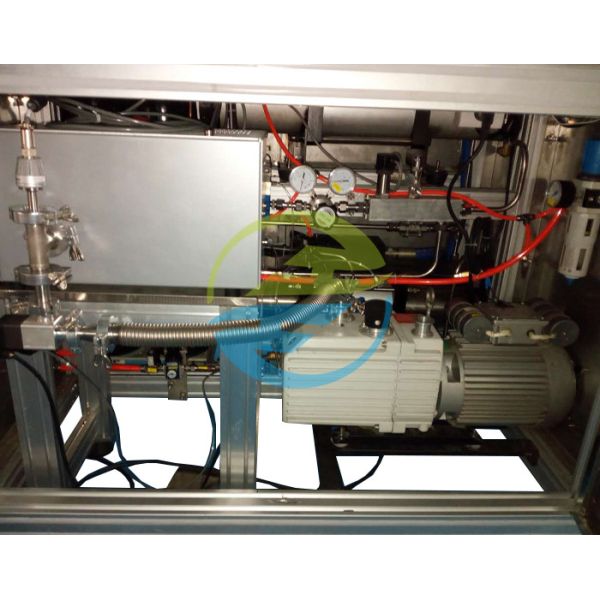 Helium Injection Leak Testing Equipment High Precision Leak Testing Equipment 3.0MPa Pressure Detection Fast Response 1.44E-4 Mbar.l/s 2 Minutes Cycle