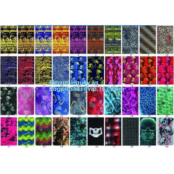 custom colorful seamless multifunctional bandana,Bespoke multifunctional seamless tube sun protection face mask scarf ba