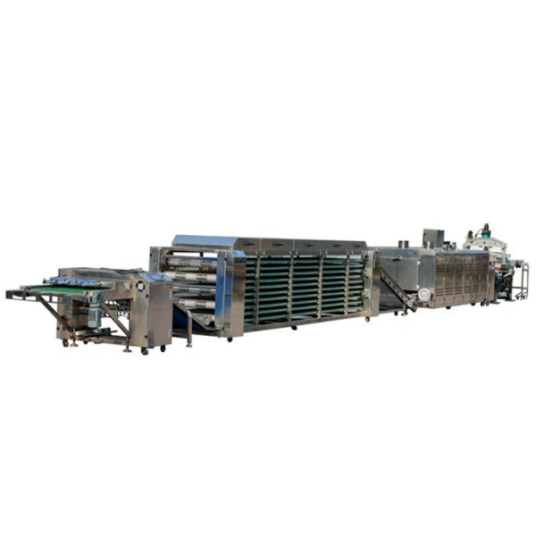 2000pcs/h Flour Tortilla Making Machine , 100mm Corn Tortilla Maker Machine