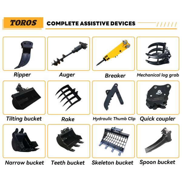 TE-35 Mini excavator 3.5 tons crawler mini excavator,Multifunctional and suitable for various environments