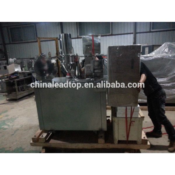 DTJ - V Semi - Automatic Capsule Filling Machine For Pharmaceutical Use