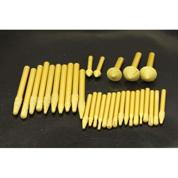 Mushroom Type CNC Router Diamond Engraving Bit Tip 3mm