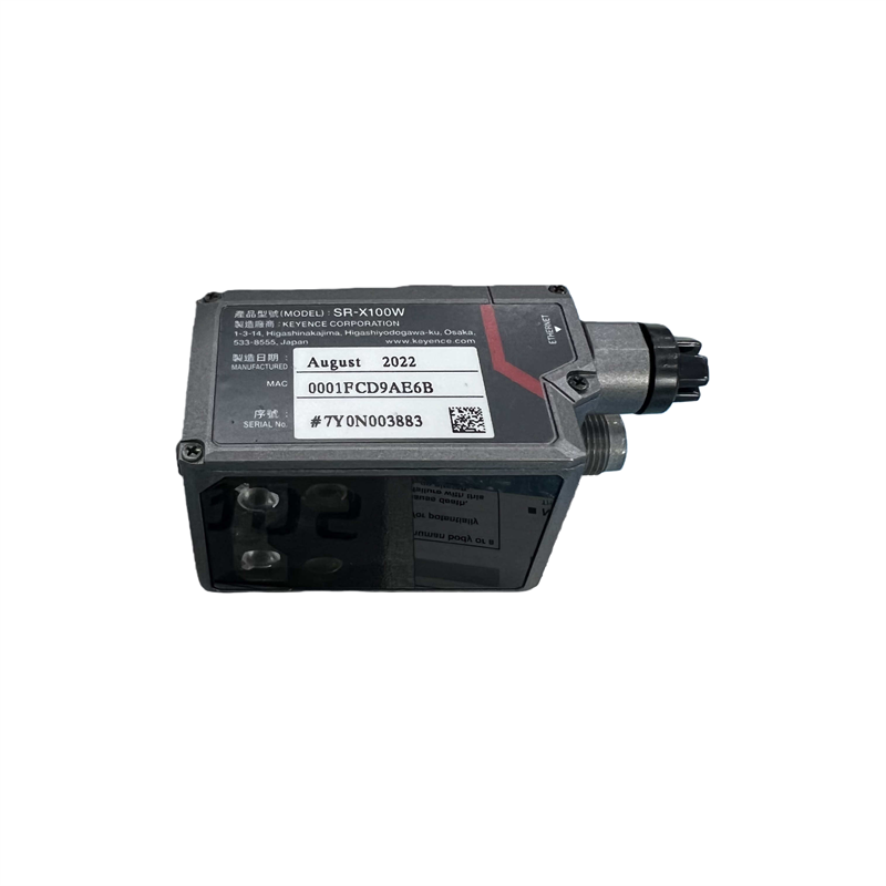 KEYENCE SR-X100W Barcode QR Code Reader Adapt arsh Environments ntegrate with