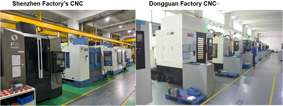 Multi Scene CNC Metal Parts