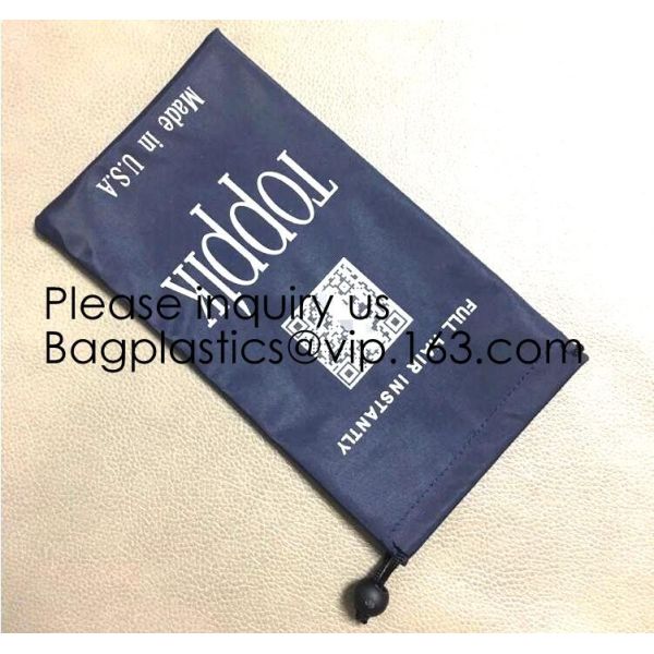 PU Leather Drawstring Pouch For Key,Red Wine PU Leather Drawstring Bag For Gift,Waterproof Leather Drawstring Bag PACK